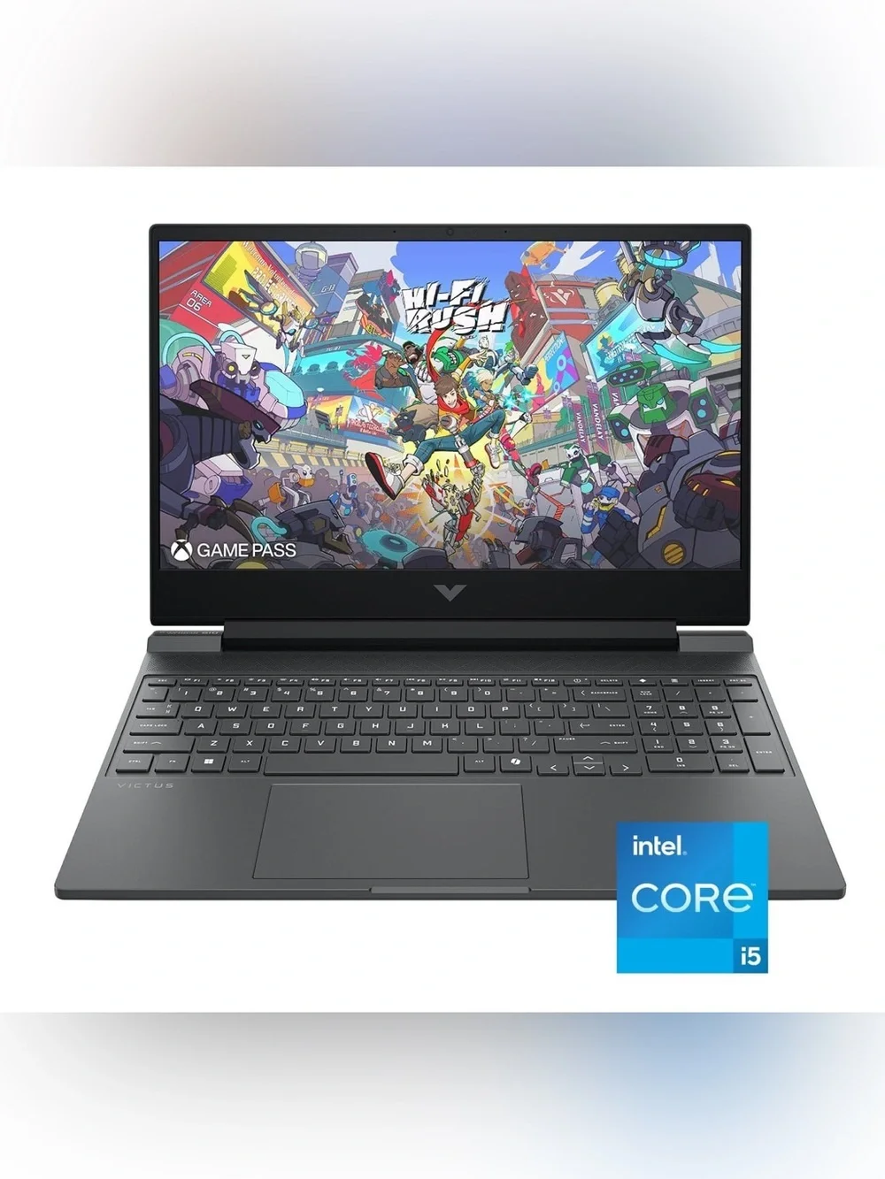NEW HP Victus 15.6' FHD 144Hz Gaming Laptop, Intel Core I5-13420H Mica Silver